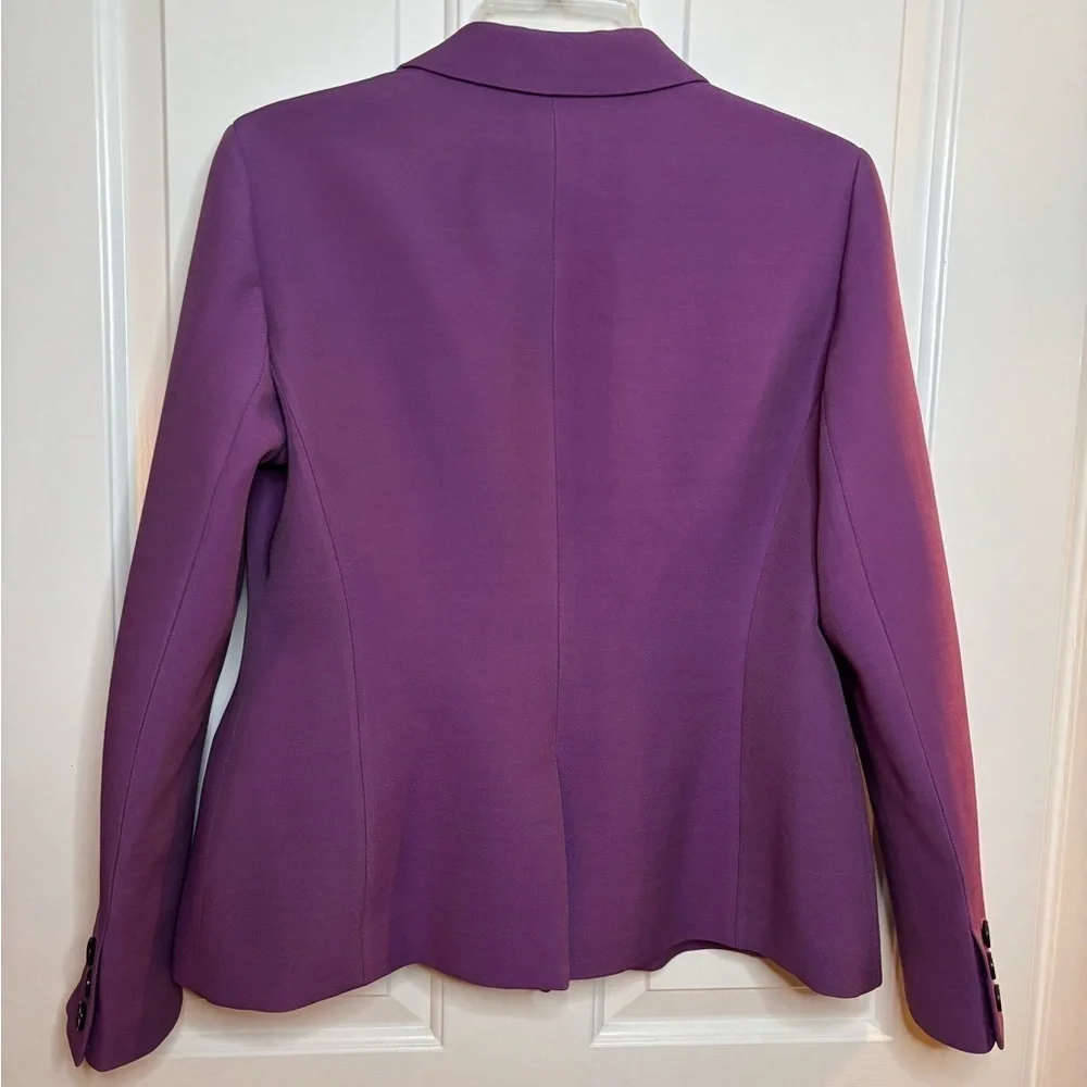 Dior women’s like new Purple Women's Blazer size US 8